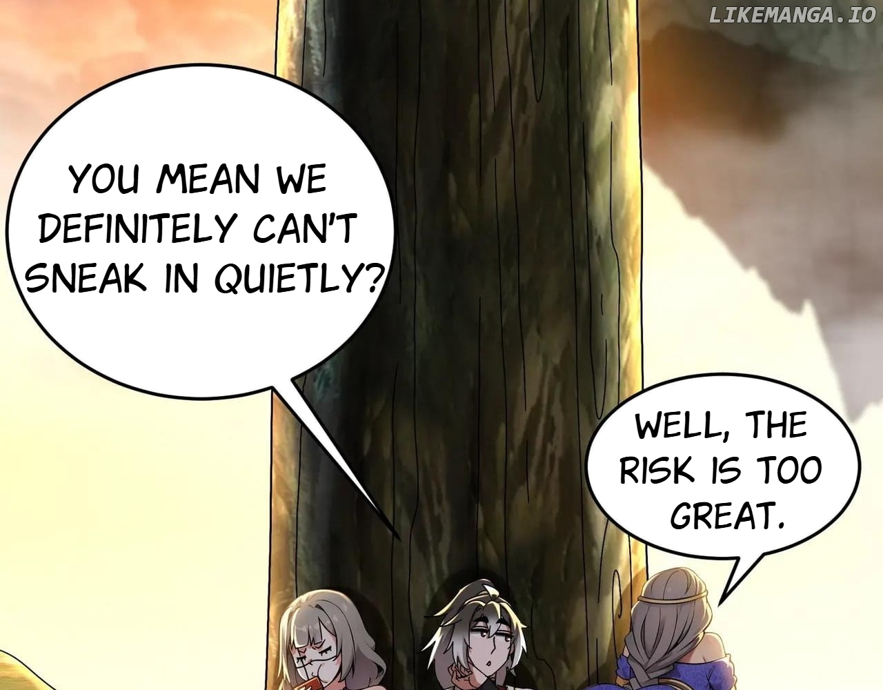 My Furry Harem Is After Me Chapter 312 - page 36